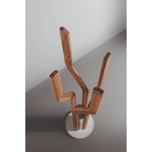 Wooden Floor Coat Rack | Bonaldo Alma | Italianfurniture.com