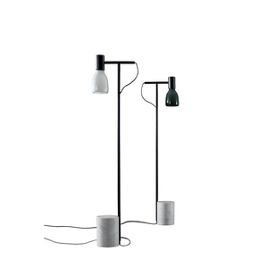 Blown Glass Floor Lamp | Bonaldo Acquerelli