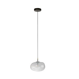 Irregular Clear Glass Pendant Lamp | Bonaldo Pepita | Italianfurniture.com