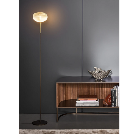 Silk Glass Floor Lamp | Bonaldo Pepita | Italianfurniture.com