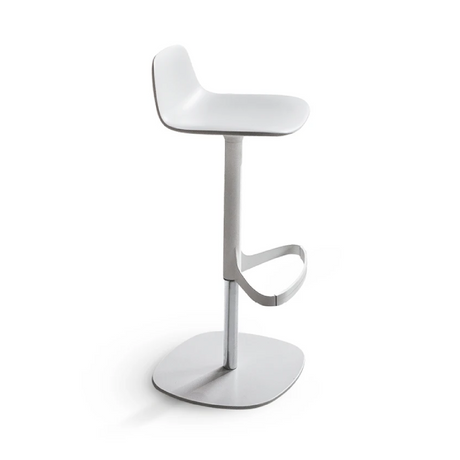 Metal Base Swivel Counter Stool | Bonaldo Bonnie | Italianfurniture.com