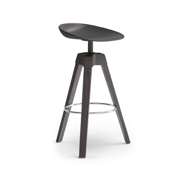 Tripod Counter Stool | Bonaldo Plumage | Italianfurniture.com