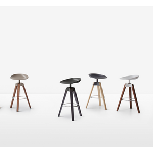 Tripod Counter Stool | Bonaldo Plumage | Italianfurniture.com