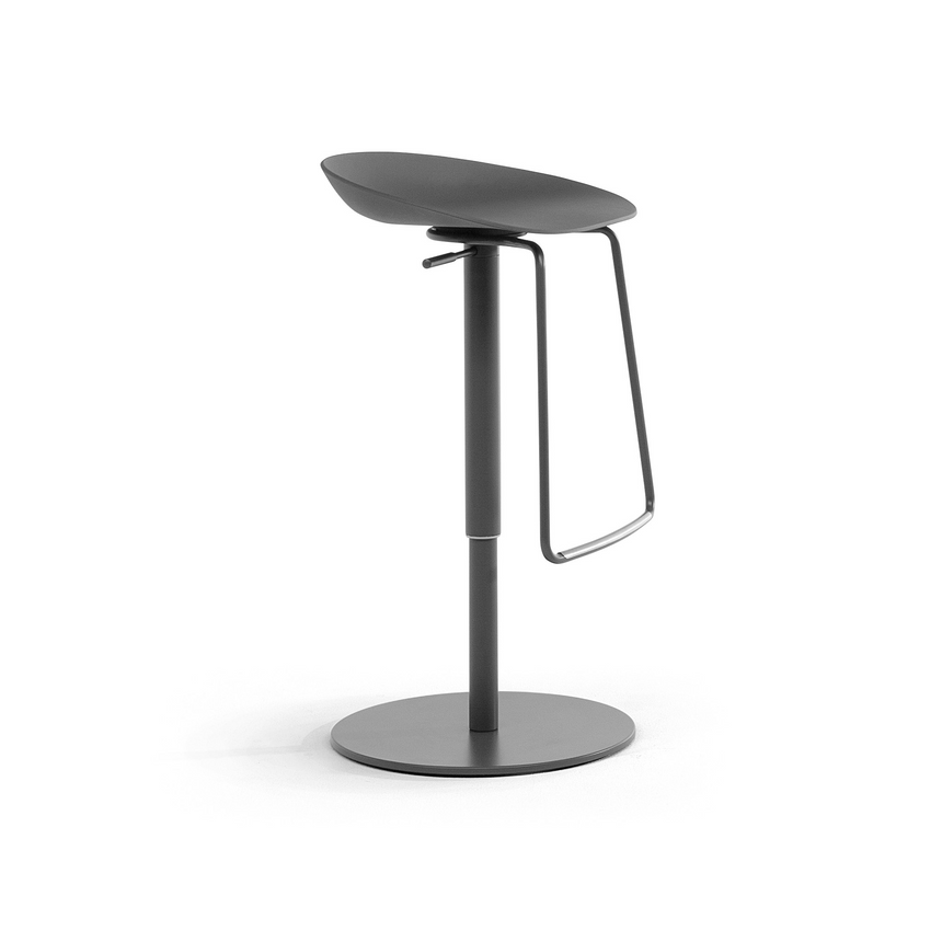 Backless Matte Bar Stool | Bonaldo Tab | Italianfurniture.com