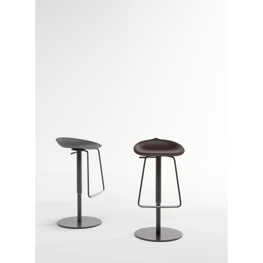 Backless Matte Bar Stool | Bonaldo Tab | Italianfurniture.com