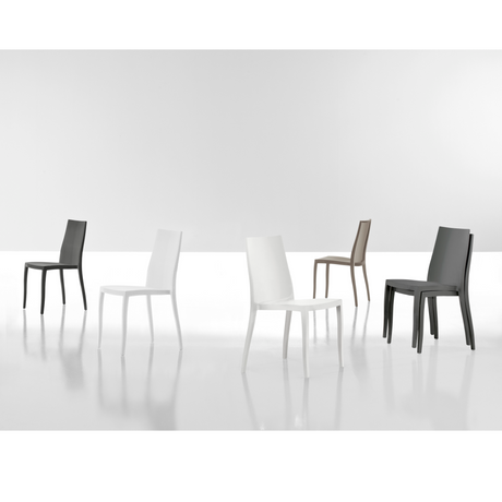 Molded Stackable Chairs (2) | Bonaldo Pangea | Italianfurniture.com