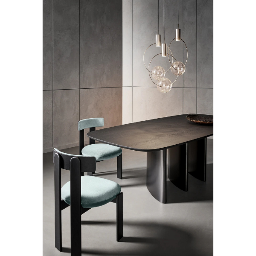 Three-Legged Ceramic Dining Table | Bonaldo Louver | Italianfurniture.com