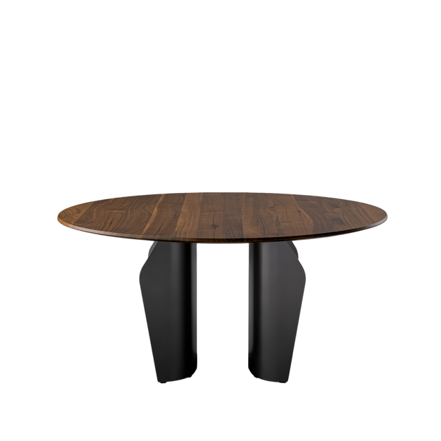 Marble Top Round Dining Table | Bonaldo Flame | Italianfurniture.com