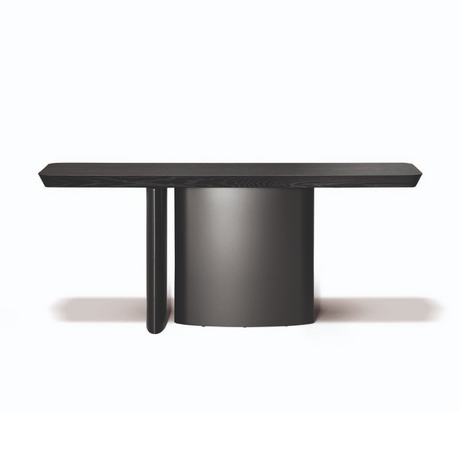 Veneered Wood Console Table | Bonaldo One | Italianfurniture.com