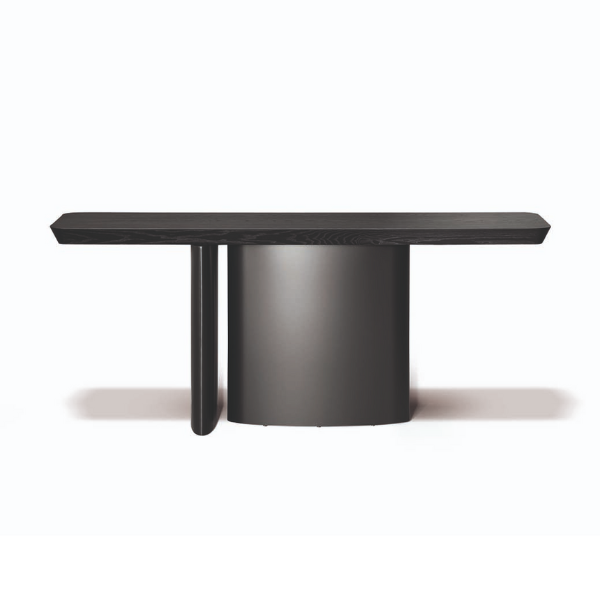 Clay Covered Console Table | Bonaldo One | Italianfurniture.com