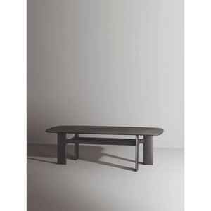 Glossy Ceramic Modern Dining Table | Bonaldo Hippos | ItalianFurniture.com