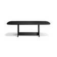 Glossy Ceramic Dining Table | Bonaldo Canvas | Italianfurniture.com