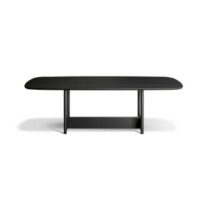 Glossy Ceramic Dining Table | Bonaldo Canvas | Italianfurniture.com