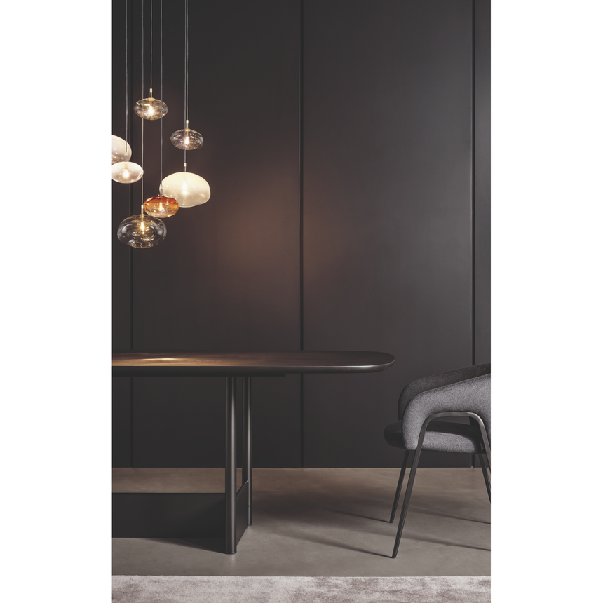 Glossy Ceramic Dining Table | Bonaldo Canvas | Italianfurniture.com