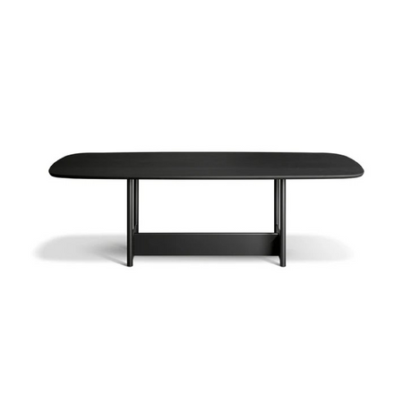 Wooden Top Dining Table | Bonaldo Canvas | Italianfurniture.com