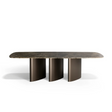 Three-Legged Ceramic Dining Table | Bonaldo Louver | Italianfurniture.com