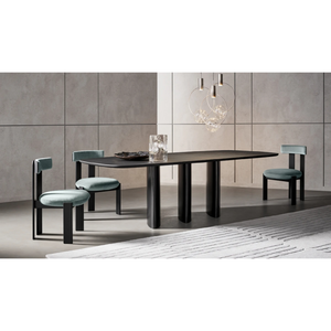 Three-Legged Ceramic Dining Table | Bonaldo Louver | Italianfurniture.com