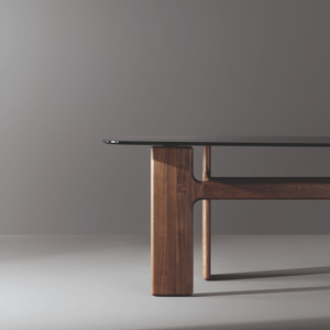 Solid Wood Dining Table | Bonaldo Hippos | ItalianFurniture.com