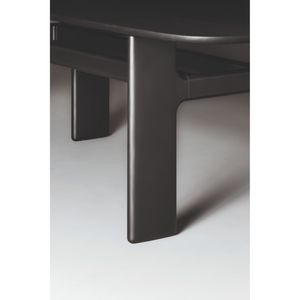 Glossy Ceramic Modern Dining Table | Bonaldo Hippos | ItalianFurniture.com