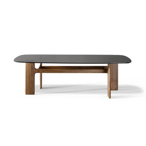 Glass Top Dining Table | Bonaldo Hippos | ItalianFurniture.com