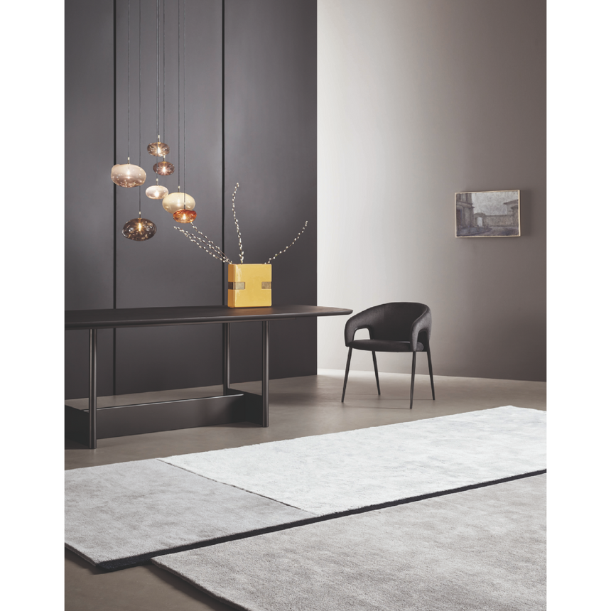 Wool Staggered Area Rug | Bonaldo Rabat