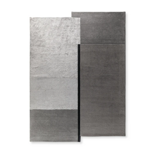 Wool Staggered Area Rug | Bonaldo Rabat | Italianfurniture.com