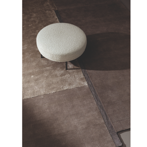 Wool Staggered Area Rug | Bonaldo Rabat | Italianfurniture.com