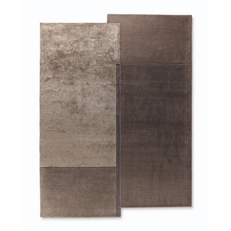 Wool Staggered Area Rug | Bonaldo Rabat | Italianfurniture.com