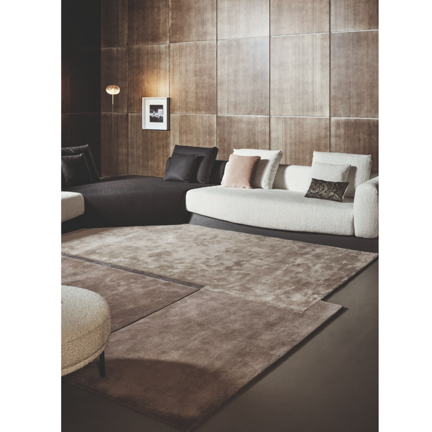 Wool Staggered Area Rug | Bonaldo Rabat | Italianfurniture.com