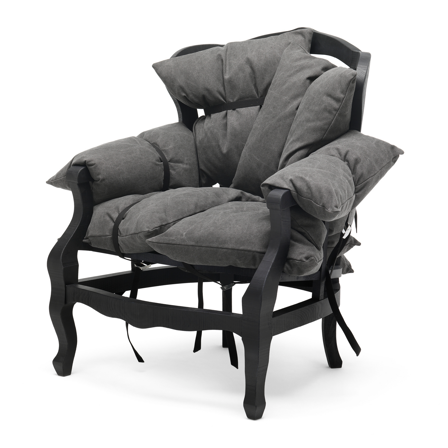 Pillow Upholstered Armchair | Mogg 7 Pillows | Italianfurniture.com