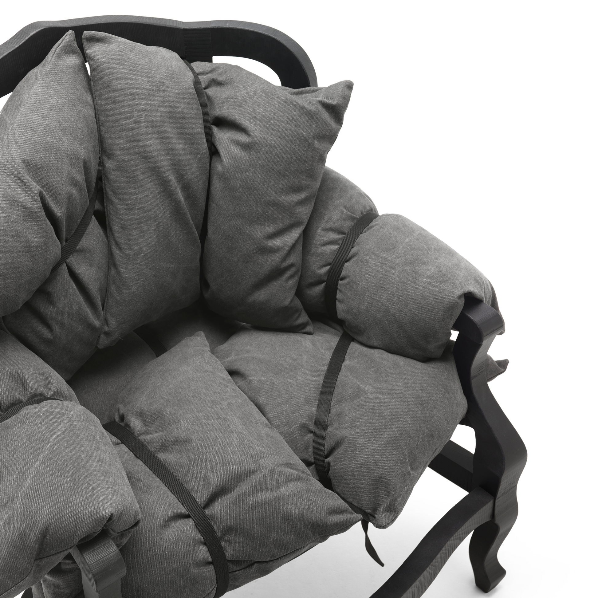 Pillow Upholstered Armchair | Mogg 7 Pillows | Italianfurniture.com