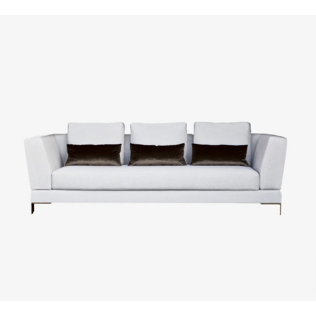 Splayed Arm Sofa | Casa Casati Aquabella | Italianfurniture.com