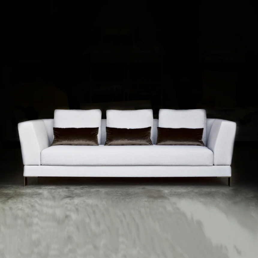 Splayed Arm Sofa | Casa Casati Aquabella | Italianfurniture.com