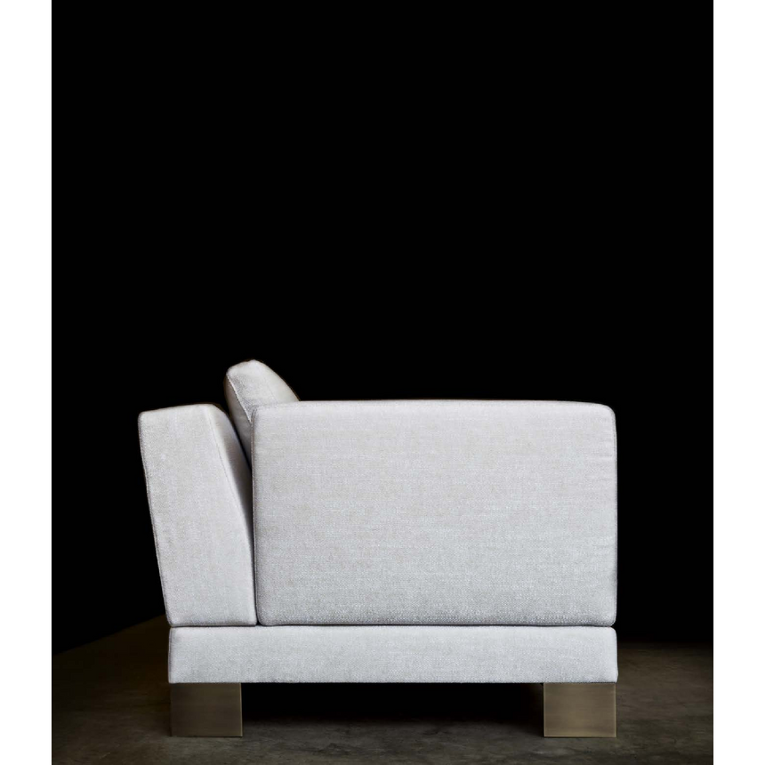 Splayed Arm Sofa | Casa Casati Aquabella | Italianfurniture.com