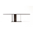 Matte Gray Oak Console Table | Casa Casati Berlino | Italianfurniture.com