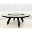 Marble Dining Table With Lazy Susan | Casa Casati | Italianfurniture.com