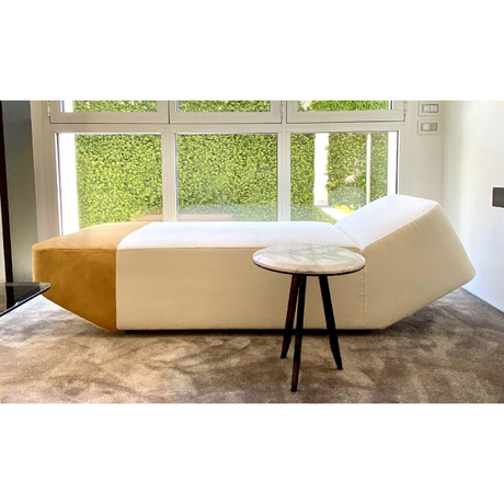 Rock Fabric Upholstered Daybed | Casa Casati Coupe | Italianfurniture.com