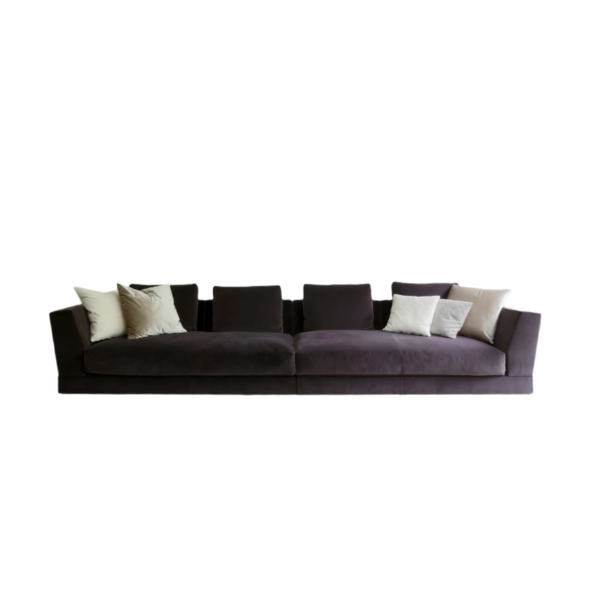 Splayed Arm Composition 1 Sofa | Casa Casati Aquabella