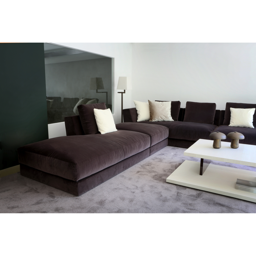 Velvet Modular Sofa | Casa Casati Aquabella Club | Italianfurniture.com