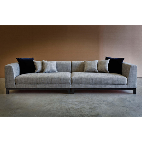 Sleek Upholstered Modular Sofa | Casa Casati Cupido | Italianfurniture.com