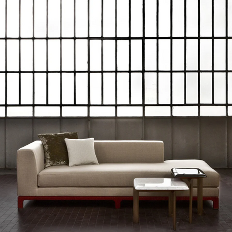 Sleek Upholstered Sectional Sofa | Casa Casati Cupido | Italianfurniture.com