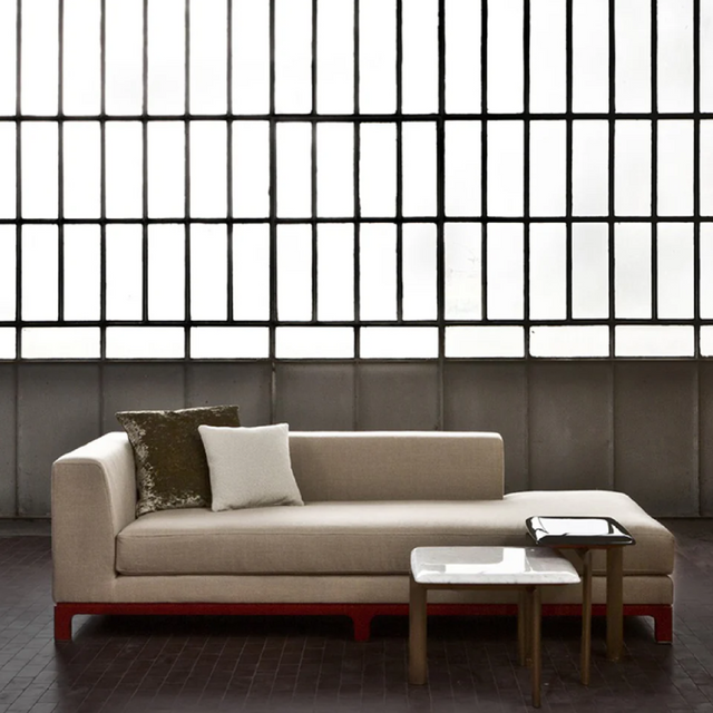 Sleek Upholstered Sectional Sofa | Casa Casati Cupido | Italianfurniture.com