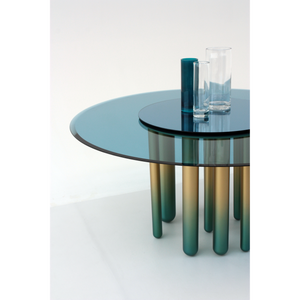 Round Glass Coffee Table | Casa Casati Discoteca | Italianfurniture.com