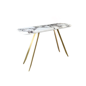 Marble Top Console Table I Casa Casati Edo