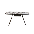 Marble Top Drawer Desk I Casa Casati Edo | Italianfurniture.com