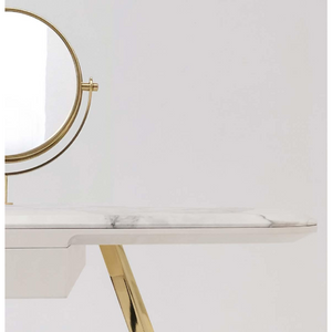 Marble Drawer Vanity Table I Casa Casati Edo | Italianfurniture.com