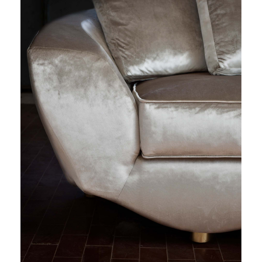 Bronze Base Armchair | Casa Casati Grande | Italianfurniture.com