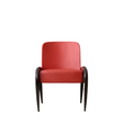 Glossy Wood Leather Dining Chair | Casa Casati | Italianfurniture.com