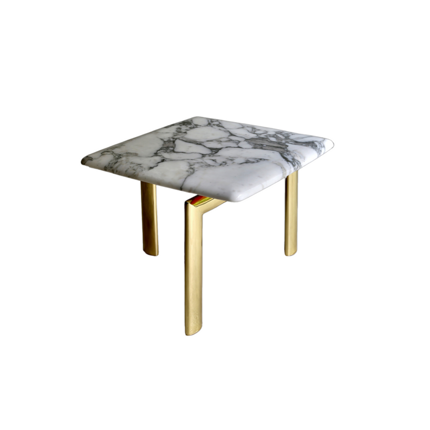 White Marble Coffee Table | Casa Casati Sasso