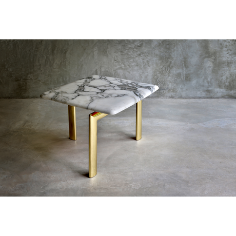 White Marble Coffee Table | Casa Casati Sasso | Italianfurniture.com